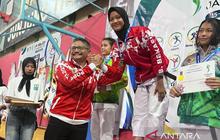 Pecah Telor! Nazifa Sumbang Emas Perdana untuk Kabupaten Bekasi di Popda Jabar 2025