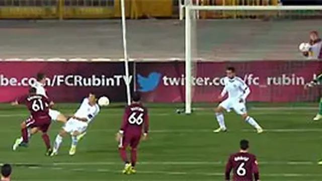 Rubin vs Partizan 2-0