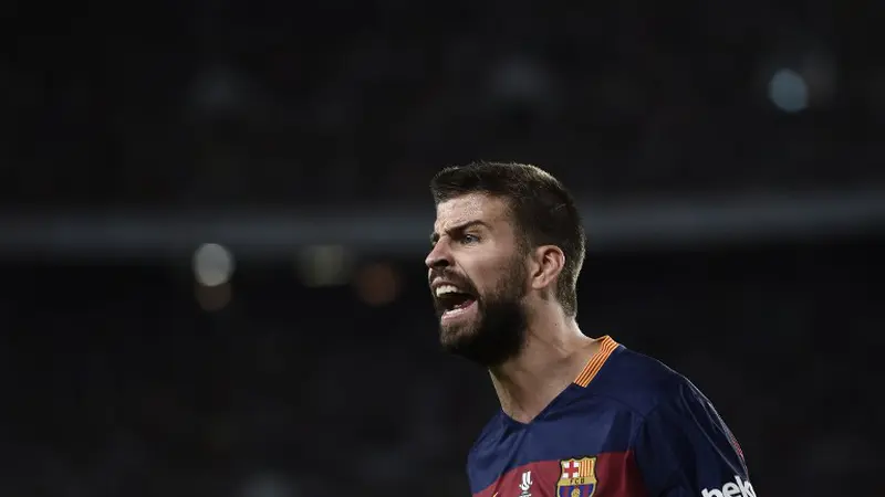 Gerrard Pique (AFP PHOTO / JOSEP LAGO )