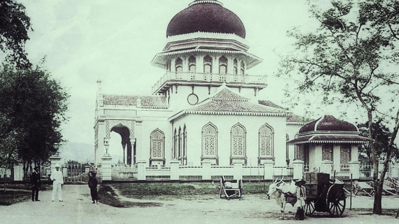 Masjid Raya Baiturrahman Aceh