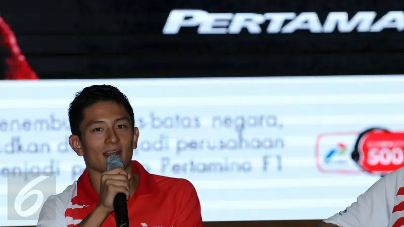 20160218-Rio Haryanto Dipastikan Berlaga di Formula 1-Jakarta