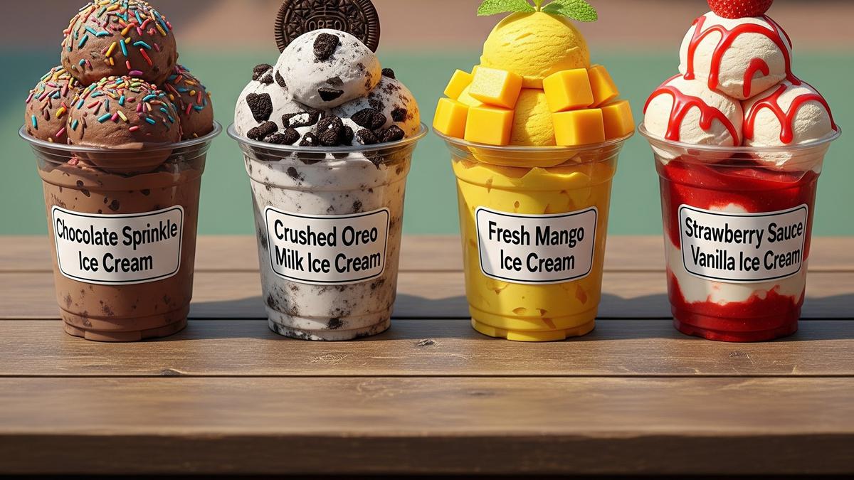 9 Ide Jualan Es Krim Cup untuk Anak Sekolah, Jajanan Dingin yang Selalu Diburu