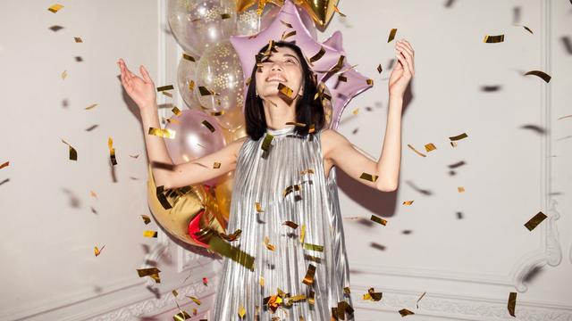 Ilustrasi ulang tahun, diri sendiri