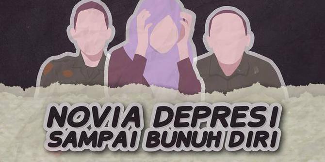 VIDEOGRAFIS: Indonesia Darurat Kekerasan Seksual, Novia Depresi Sampai Bunuh Diri