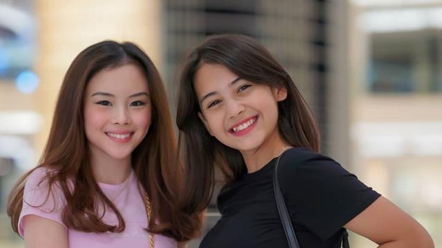 Dekat Sejak Kecil, Ini 6 Potret Persahabatan Sandrinna Michelle dan Clarice Cutie