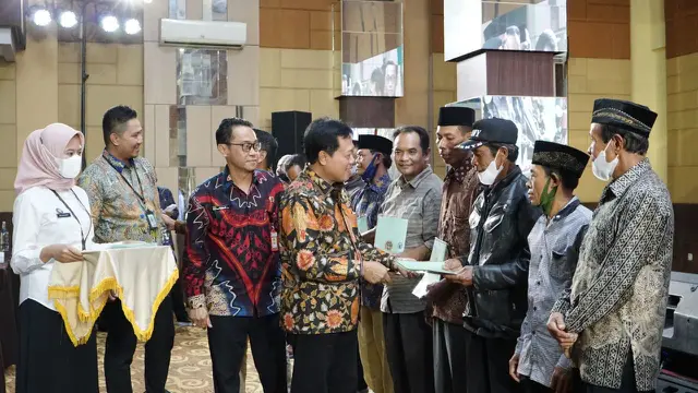 BPN Gandeng Komisi II DPR Sosialisasi Program PTSL di Klaten, Tekankan Keterlibatan Aktif Masyarakat
