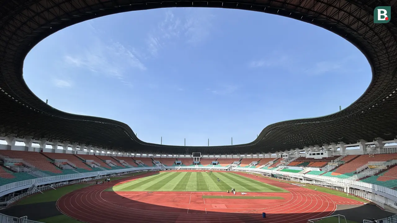 Stadion Pakansari, Kabupaten Bogor.
