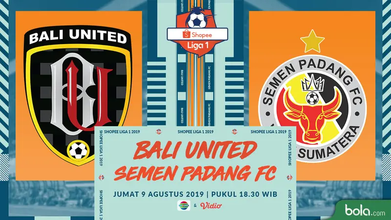 Bali United Vs Semen Padang FC