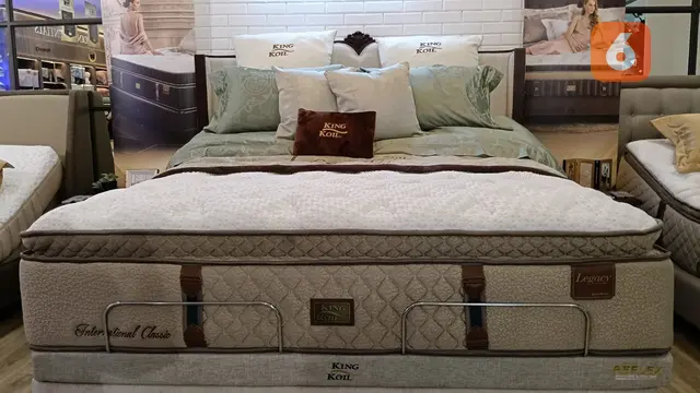 Pentingnya Pilih Kasur yang Bisa Bernapas untuk Tidur Berkualitas