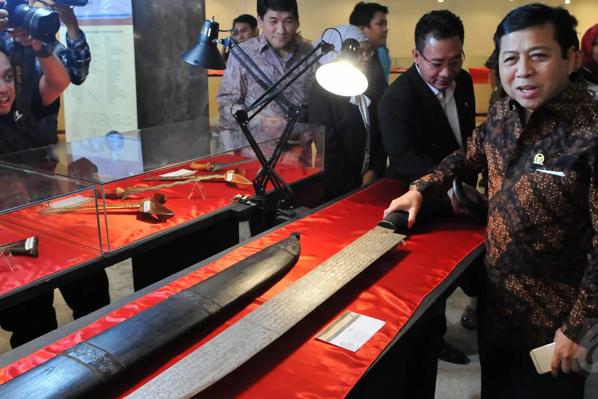 Peringati Harkitnas, DPR Gelar Pameran Keris