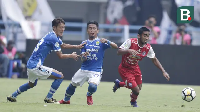 Liga 1 2018 : Persib Bandung Vs Arema FC