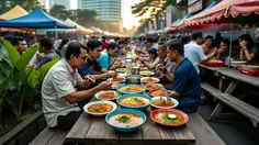 16 Tempat Makan di Tangerang Terbaik 2026, dari Laksa Legendaris hingga Kafe Estetik Serpong