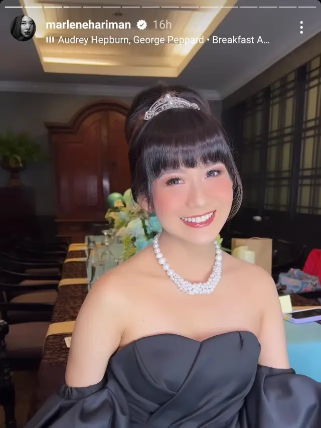 7 Potret Baby Shower Adiezty Fersa, Bertabur Bintang