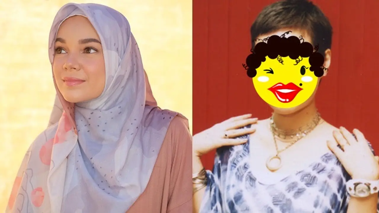 6 Potret Transformasi Dewi Sandra, dari Awal Karier Hingga Berhijab