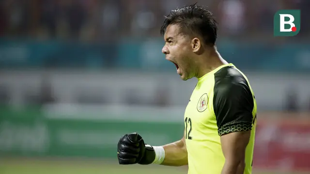 Sepak Bola : Indonesia Vs Uni Emirat Arab
