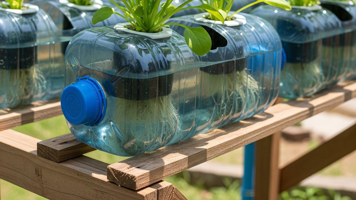 7 Cara Menanam Bayam Hidroponik di Galon Bekas Tanpa Listrik untuk Pemula