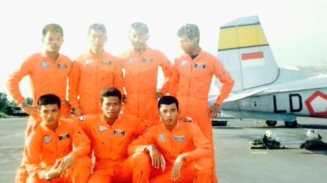 Bintang Empat AU Pernah Jadi Panglima TNI Bikin Penasaran, Disuruh Tebak Foto Zaman Mudanya Tanpa Kumis
