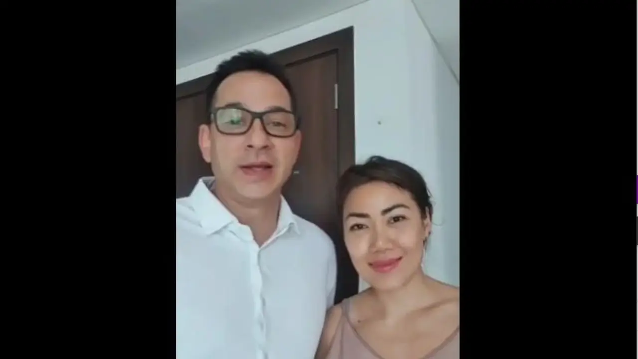 Ari Wibowo dan Inge Anugrah Tampil Bareng di Tengah Proses Perceraian: Kita Baik-Baik Aja