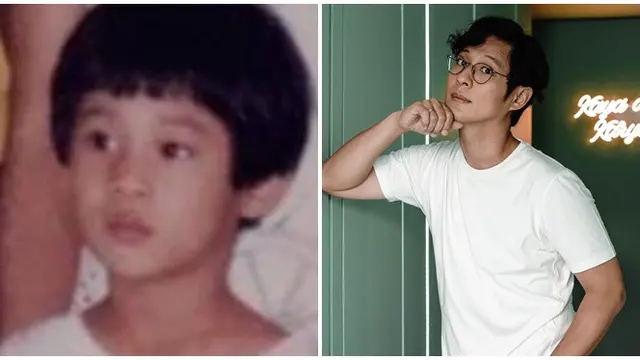 6 Potret Masa Kecil Vs Kini Artis Pria Mualaf, Parasnya Curi Perhatian