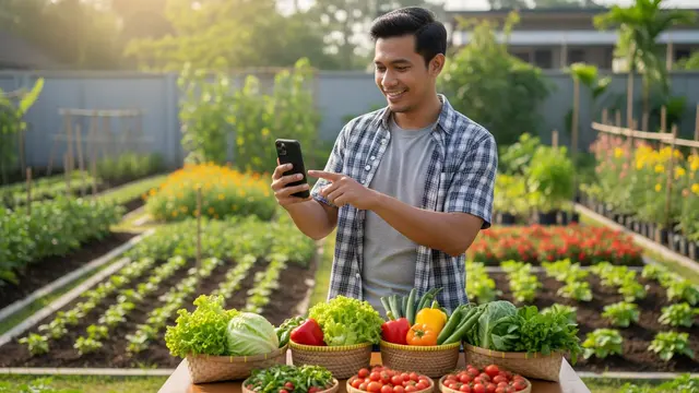 Kiat Hasilkan Uang dari Rumah Lewat Berkebun & Beternak