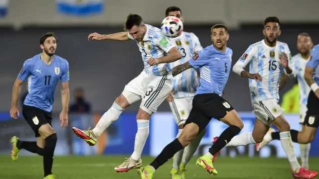 Kualifikasi Piala Dunia 2022 Argentina vs Uruguay