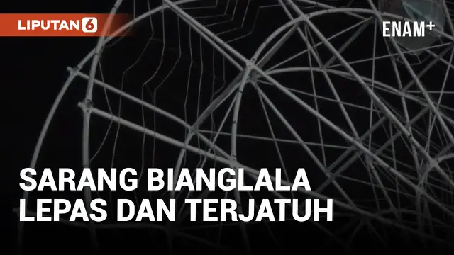 Sarang Bianglala Lepas dan Terjatuh, 2 Warga Terluka di Karanganyar