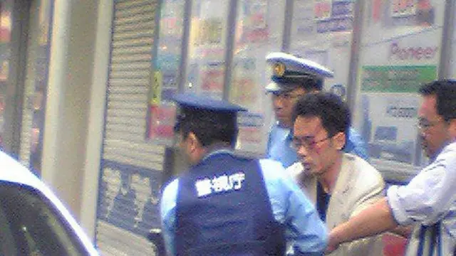 Penangkapan Pembunuh 7 Orang di Tokyo