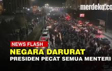 VIDEO: Demo Ricuh Gara-Gara Harga Gas Naik, Presiden Kazakhstan Pecat Semua Menteri