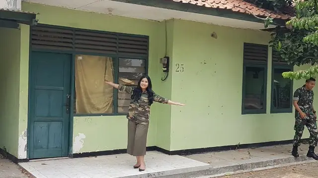Potret Rumah Pertama Annisa Pohan dan AHY (sumber: instagram/@annisayudhoyono)