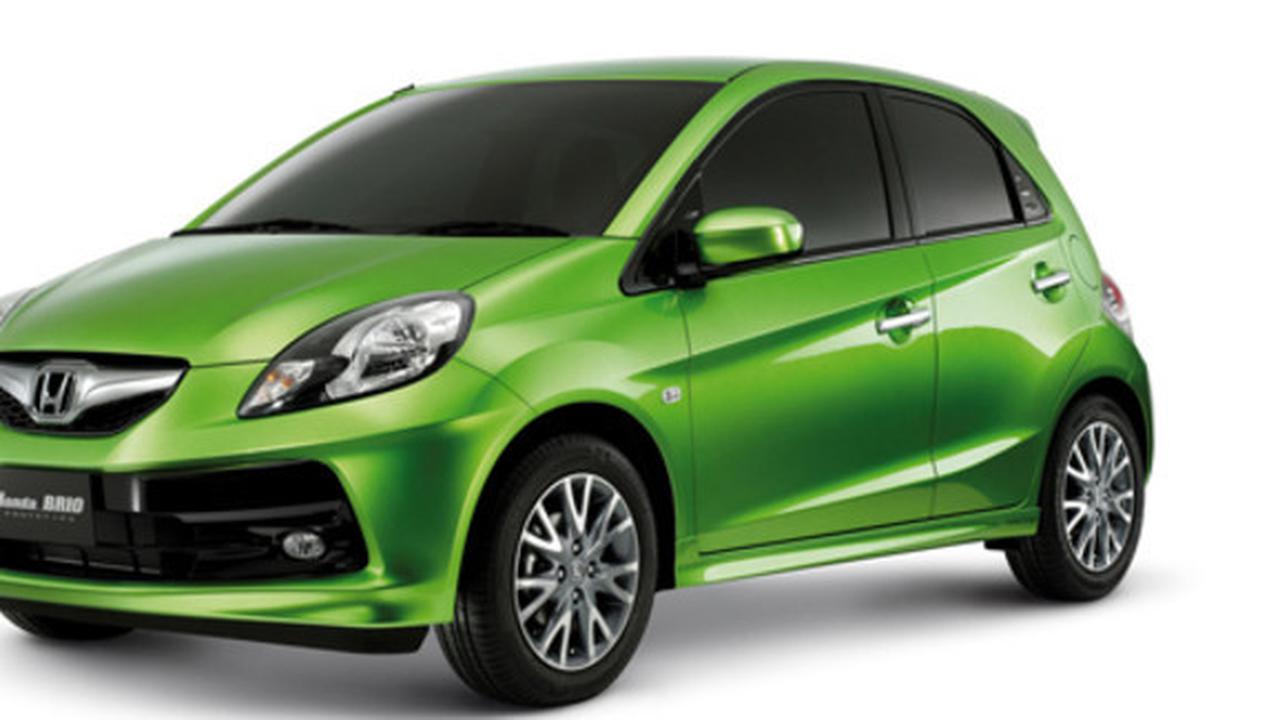 Ilustrasi Mobil Murah Honda Brio (Carscoops)