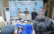 Polres Metro Jakarta Utara Bongkar Modus Peredaran Etomidate Terselubung di Tempat Hiburan Malam