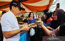 Harga Lebih Murah Rp5.000, Pemprov Kepri Gelar Pangan Murah Natuna di Daerah Terluar Indonesia untuk Stabilisasi Harga