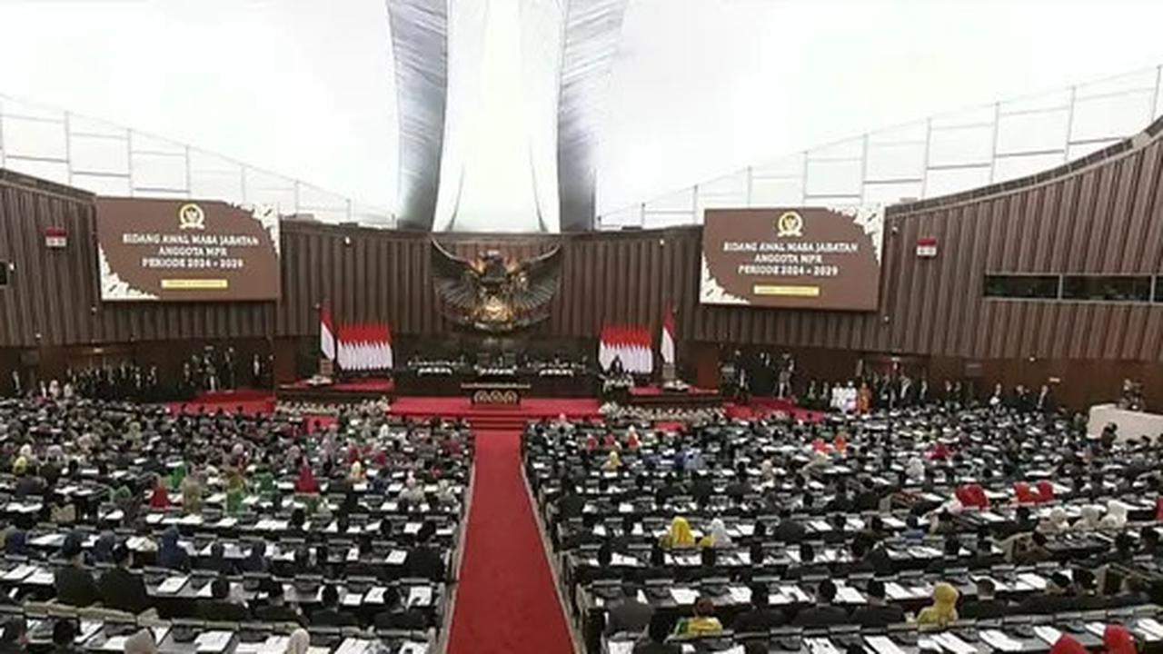 Sederet Mantan Menteri Jokowi Dilantik Jadi Anggota DPR