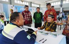 Pemprov Kaltara dan Dunia Usaha Bersinergi Tekan Kemiskinan Melalui Job Fair 2025