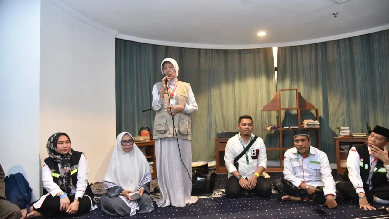 Jelang Wukuf di Arafah, Legislator Hasnah Syam Minta Jemaah Jaga Kesehatan dan Stamina