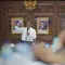 Menteri Pertanian Andi Amran Sulaiman mengumpulkan perusahaan-perusahaan sawit serta perwakilan petani di kantornya, Senin (8/6/2026). (Istimewa)