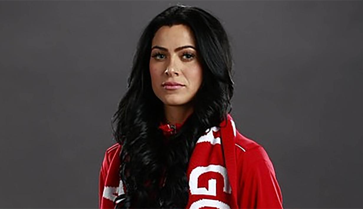 Prestasi tertingginya adalah saat mempersembahkan medali perunggu untuk timnas putri Kanada pada Olimpiade London 2012 lalu. (Bola.com/Instagram/Jonellefiligno)