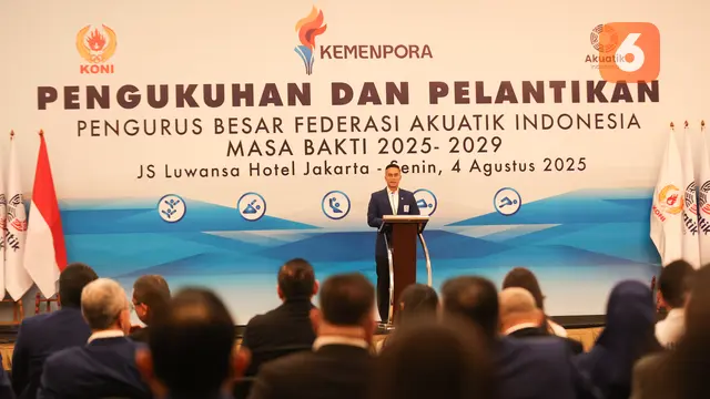 Anindya Bakrie Federasi Akuatik Indonesia