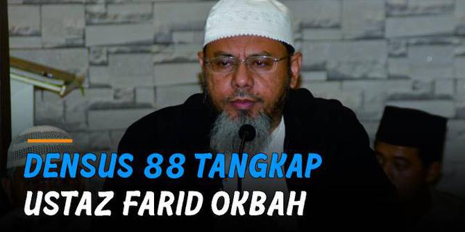 VIDEO: Densus 88 Tangkap Ustaz Farid Okbah