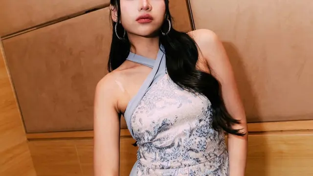 Inspirasi Outfit Korean Look ala Ghea Indrawari. (instagram/gheaindrawari)