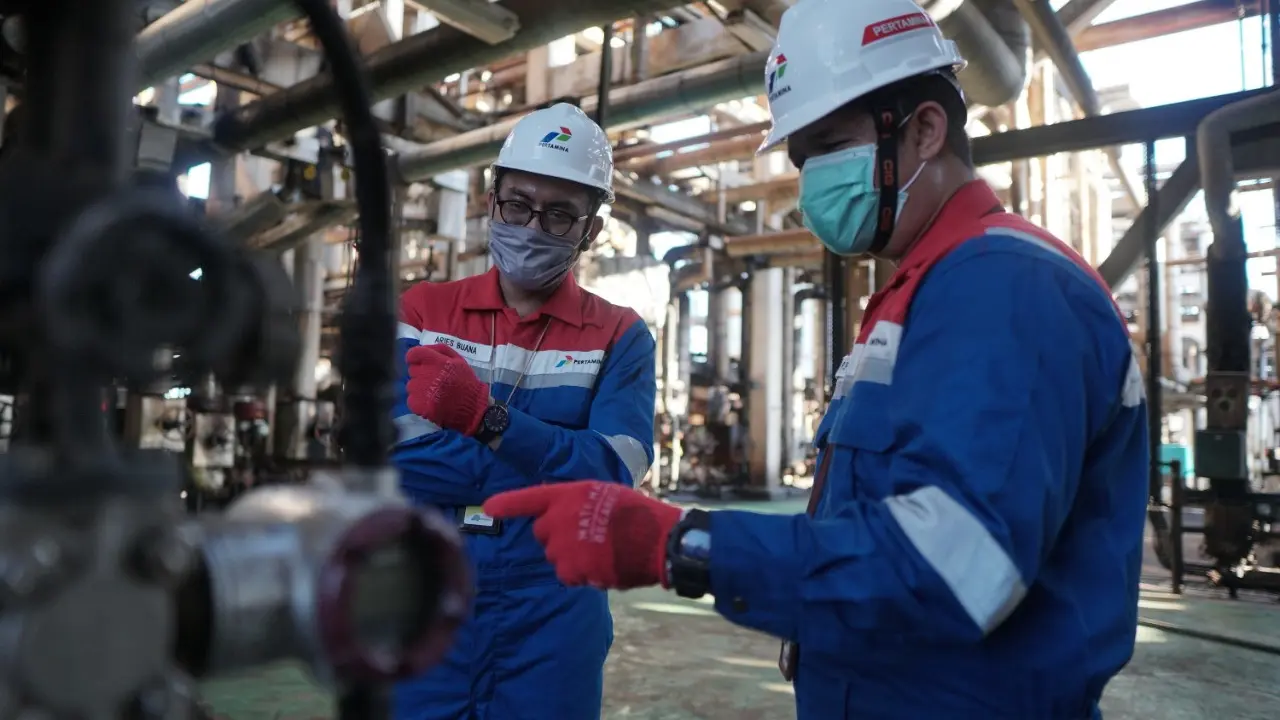 Pertamina RU V Balikpapan Dukung Kesiapan Menghadapi Nataru