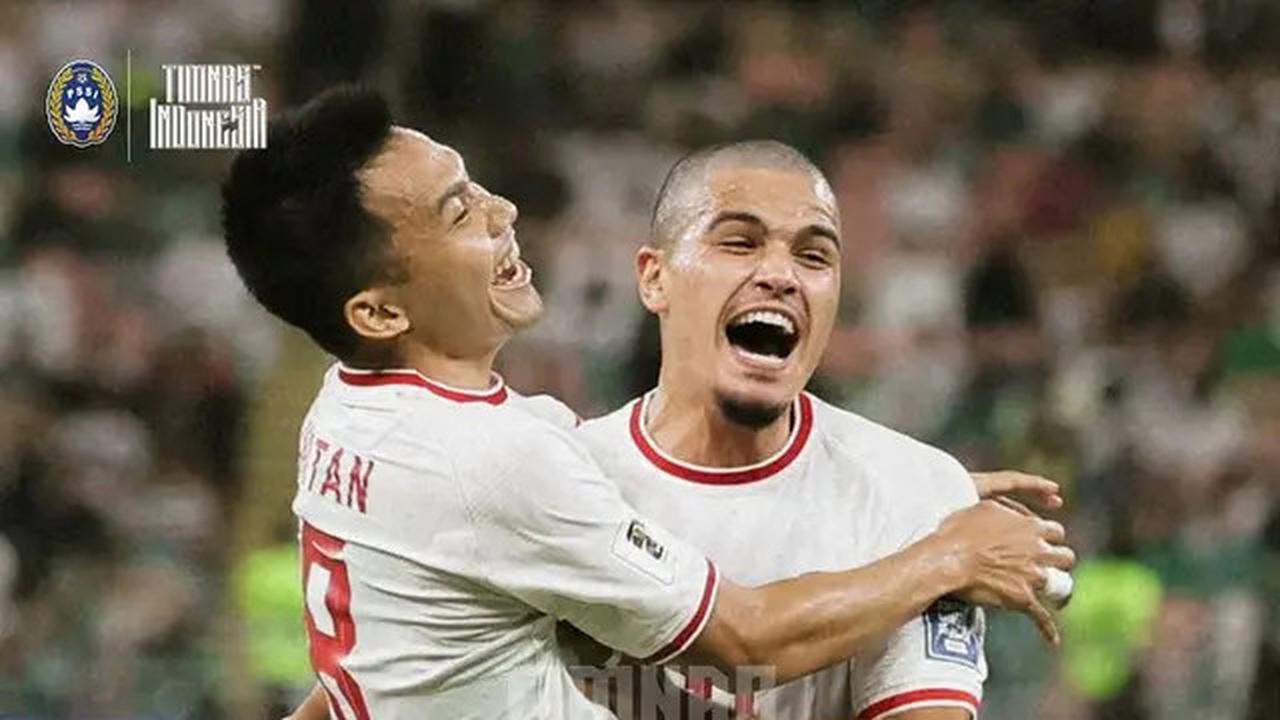 Daftar Lengkap Pencetak Gol Timnas Indonesia di Kualifikasi Piala Dunia 2026