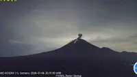 Gunung Semeru Kembali Erupsi Selasa Malam, Begini Penampakannya