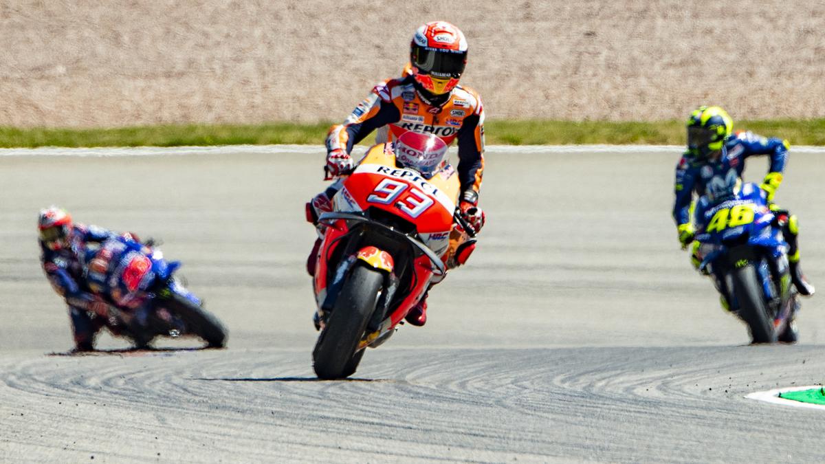MOTOGP 2018 игра