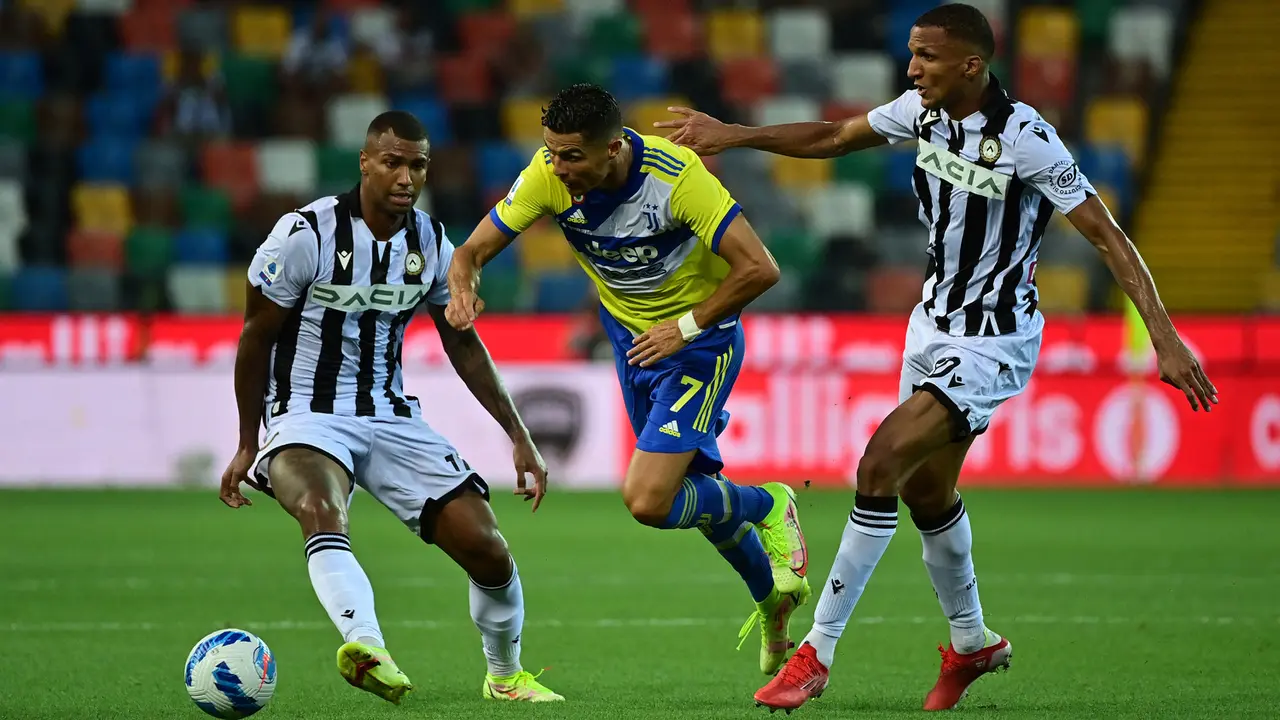 FOTO: Juventus Ditahan Udinese pada Laga Pembuka Liga Italia Serie A