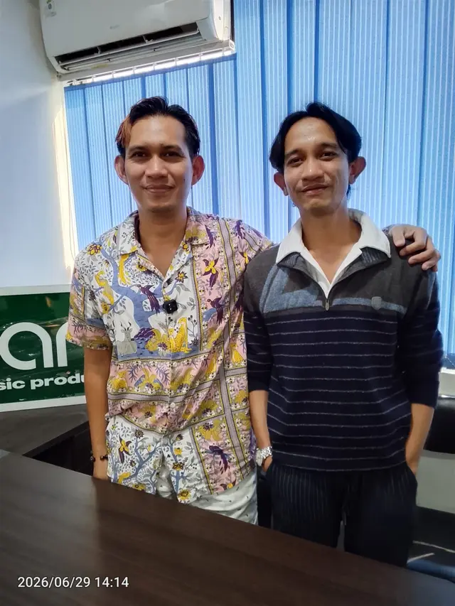 Feri Bagindas dan Gil Ramdan. (Foto: Dok. Istimewa)
