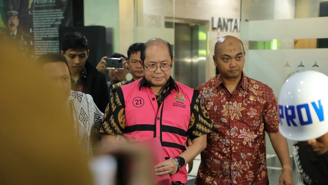 Dirjen Anggaran Kementerian Keuangan, Isa Rachmatarwata, ditetapkan sebagai tersangka dalam kasus korupsi PT Asuransi Jiwasraya (Persero). (Istimewa)