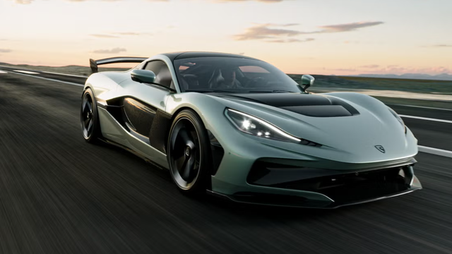 Rimac Nevera (Foto: Car and Driver)