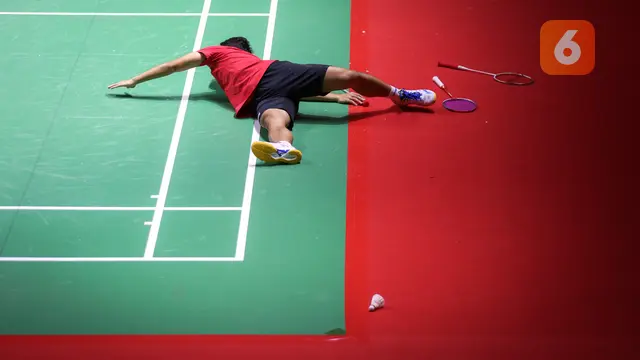Foto: Jojo dan Ginting Geber Latihan Jelang Indonesia Masters 2023, Absennya Victor Axelsen Jadi Berkah