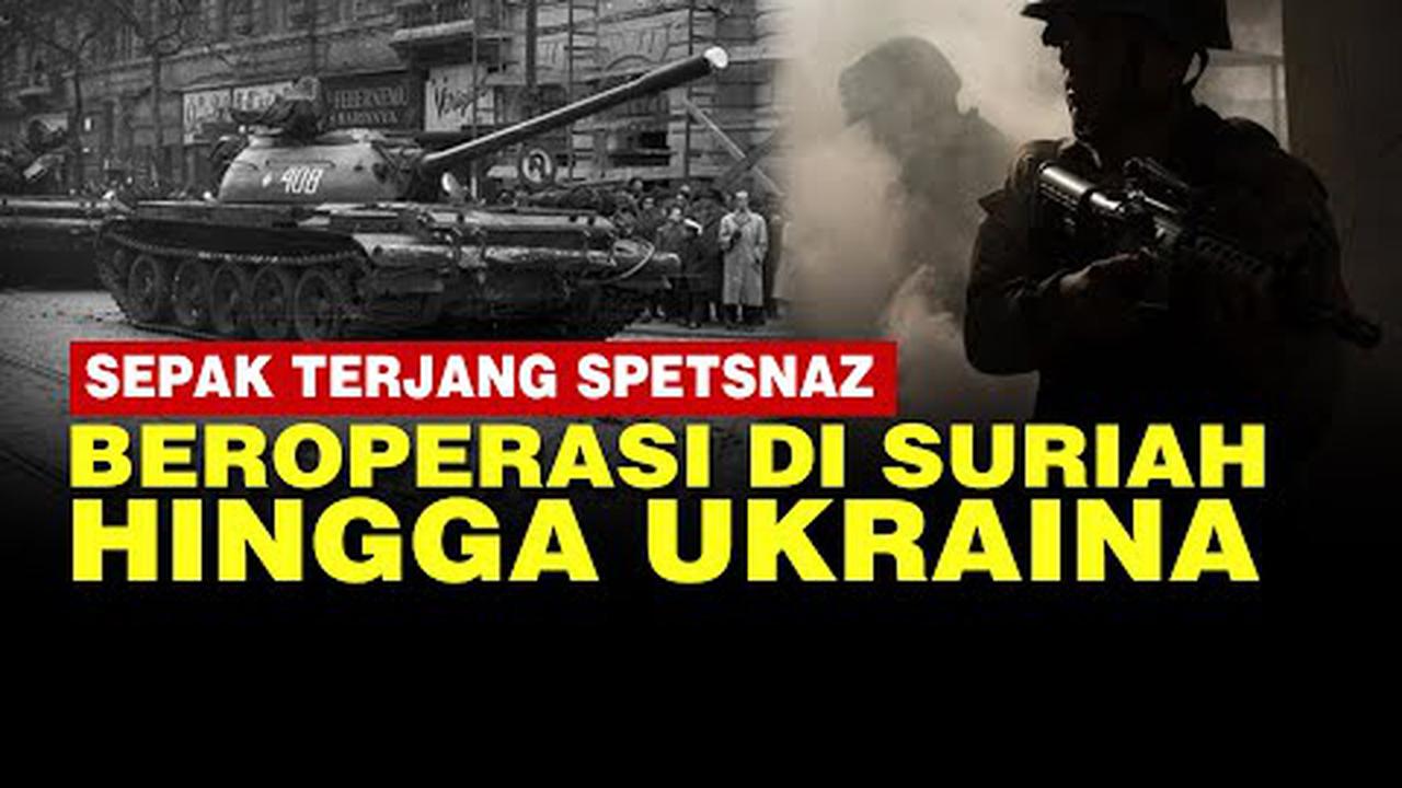 VIDEO: Ngeri! Operasi Militer Pasukan Elite Rusia Spetsnaz di Medan Tempur